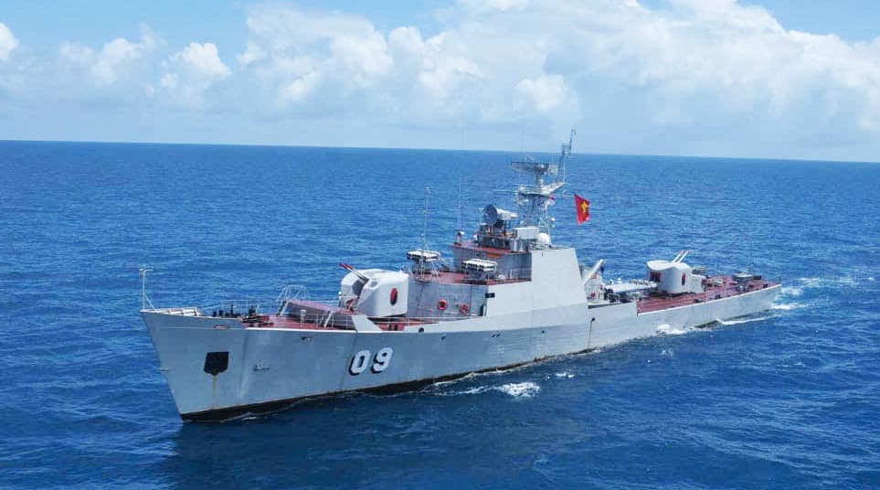 Tàu 09, Lữ đoàn 171 hoàn thành xuất sắc nhiệm vụ Diễn tập hàng hải ASEAN - Hoa Kỳ lần thứ 2