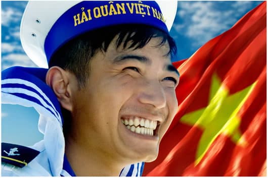 Nụ cười lính biển P6