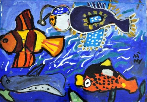 Nụ cười lính biển P8