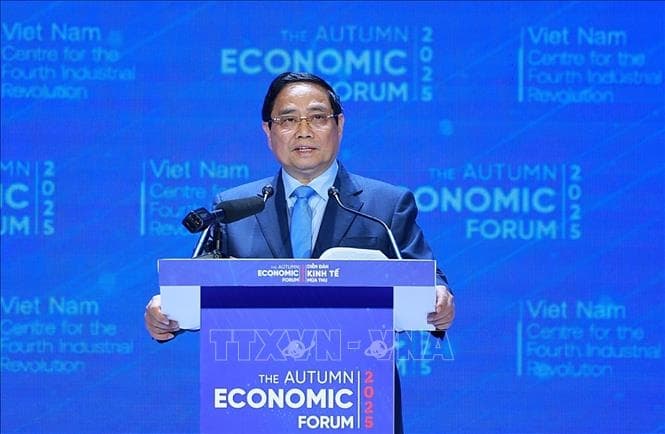 Diễn đàn Kinh tế mùa Thu năm 2025: Trí tuệ hội tụ, tầm nhìn sẻ chia, lan tỏa lợi ích