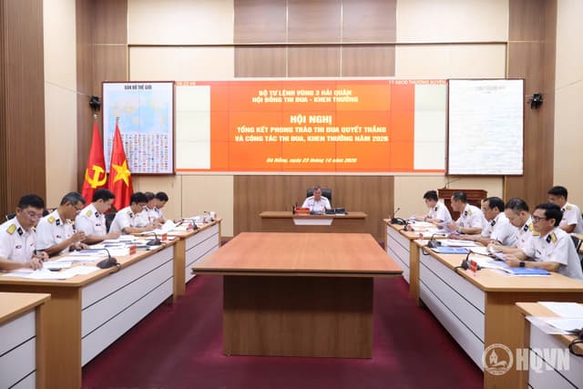 Vùng 3 tổng kết phong trào thi đua quyết thắng năm 2026