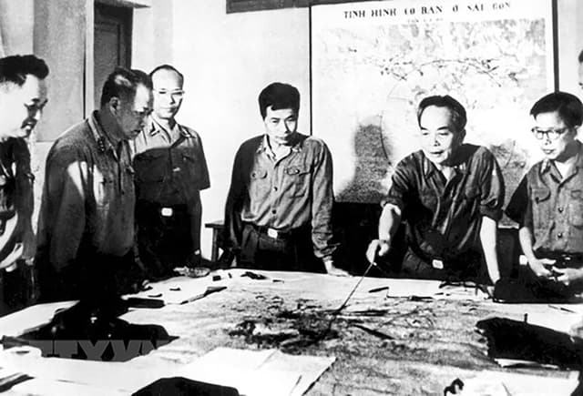 Nghệ thuật chuyển hóa thế và lực trong Tổng tiến công và nổi dậy mùa Xuân 1975
