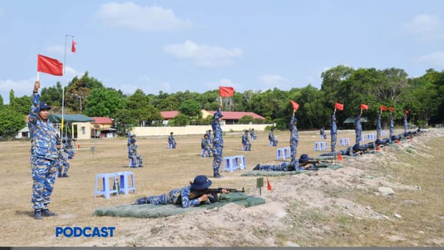 DẤU MỐC TRƯỞNG THÀNH CỦA CHIẾN SĨ MỚI