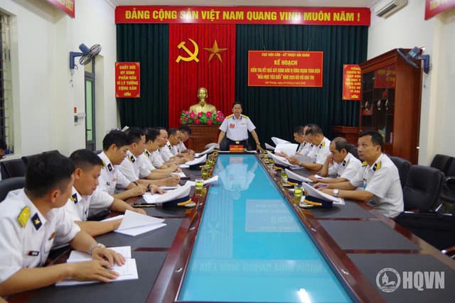 Cục Hậu cần-Kỹ thuật Hải quân kiểm tra đơn vị vững mạnh toàn diện tại Kho 700