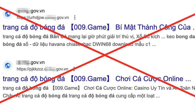 Cảnh báo tấn công chèn backlink vào website cơ quan nhà nước