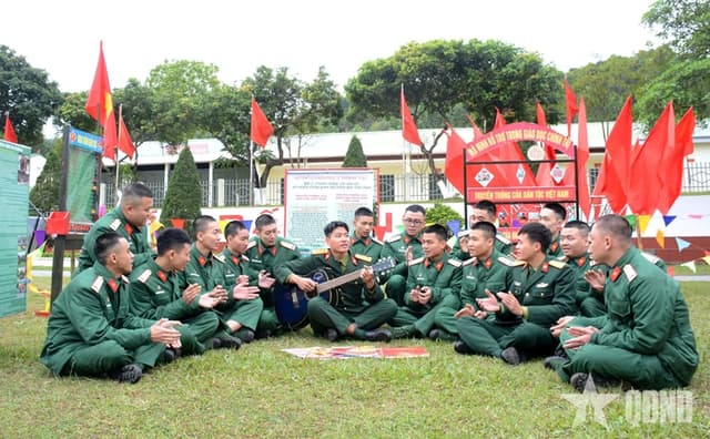 Vận dụng Nghị quyết số 80-NQ/TW trong xây dựng văn hóa quân sự ở đơn vị cơ sở hiện nay