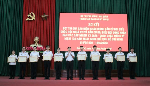 Trung tâm Bảo đảm kỹ thuật Vùng 2 phát động phong trào thi đua