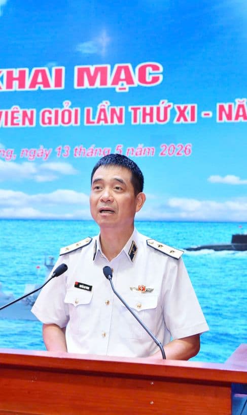 Khai mạc Hội thi báo cáo viên giỏi Quân chủng Hải quân lần thứ XI – năm 2026