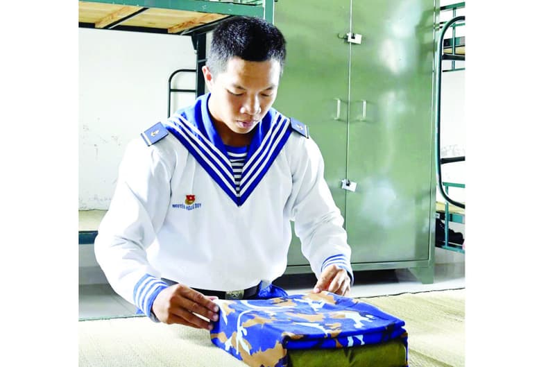 Chiến sĩ không ngừng nỗ lực