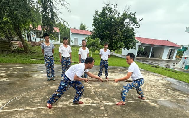 Trung đoàn 151: Sôi nổi các hoạt động trong ngày lễ