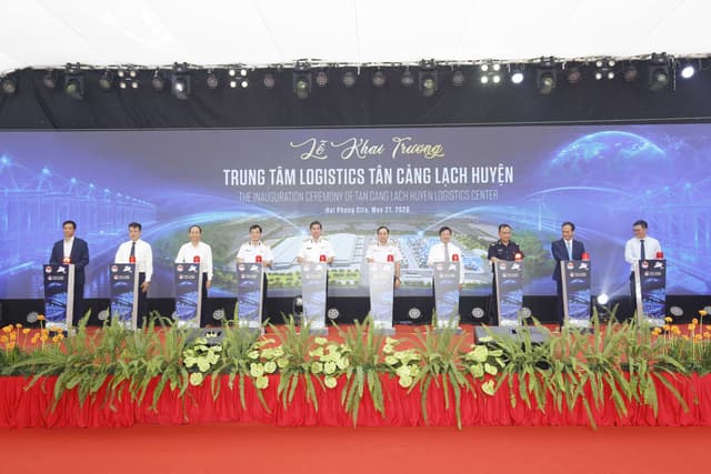 Phát triển Trung tâm Logistics Tân cảng Lạch Huyện theo hướng xanh, thông minh, hiện đại