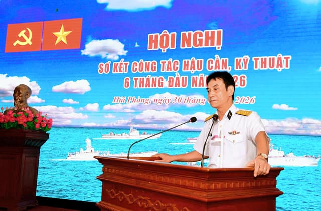 Vùng 1 sơ kết công tác hậu cần-kỹ thuật 6 tháng đầu năm 2026