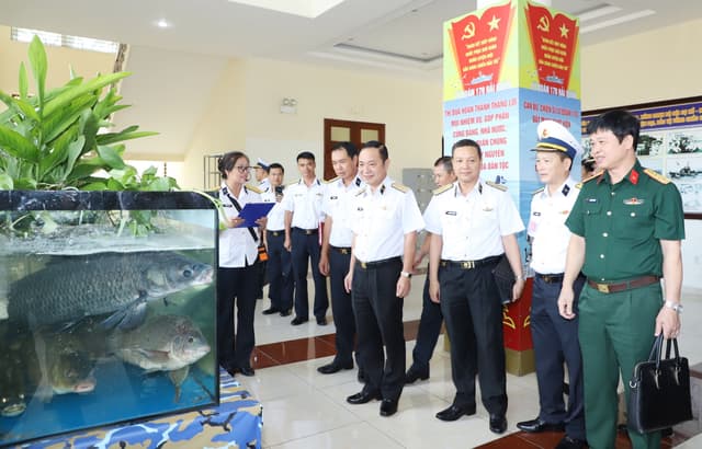Quân chủng Hải quân khai mạc Hội thi 4 chuyên ngành hậu cần năm 2026