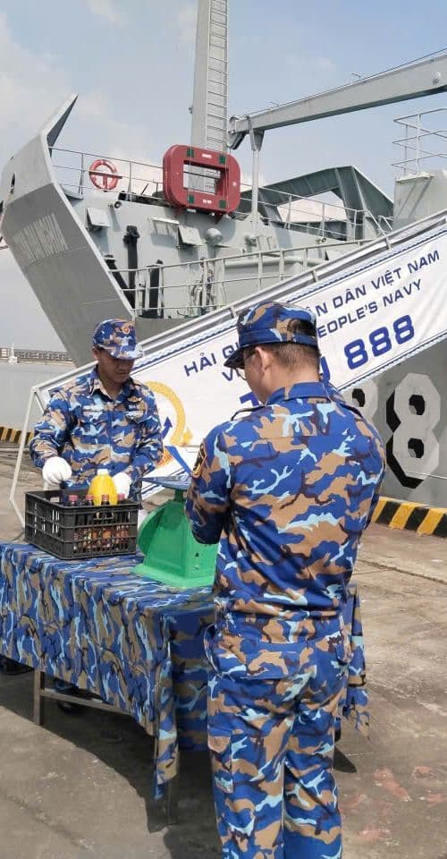 Đoàn Đo đạc, nghiên cứu biển, biên vẽ hải đồ tham gia Hội thi 4 chuyên ngành hậu cần