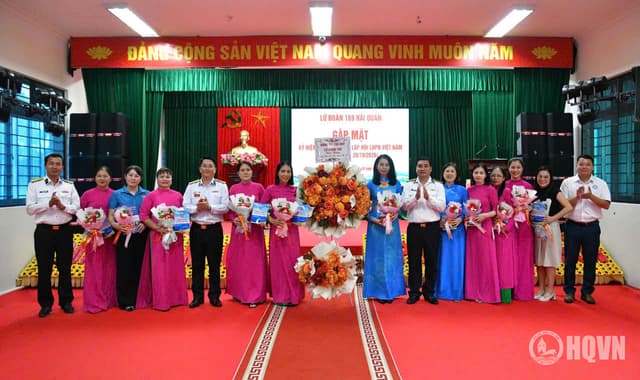 Lữ đoàn 169: Sôi nổi các hoạt động kỷ niệm 96 năm Ngày thành lập Hội LHPN Việt Nam