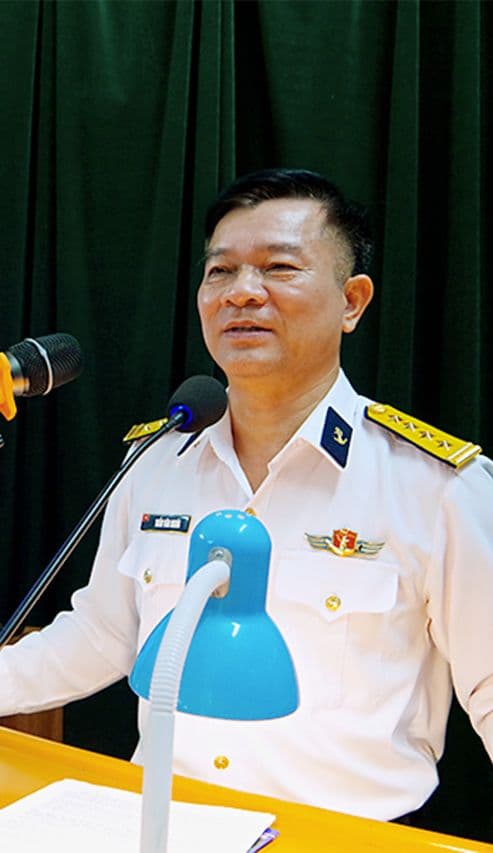 Bộ Tư lệnh Vùng 1 Hải quân thông tin tình hình biển, đảo tại Quảng Ninh và Hải Phòng