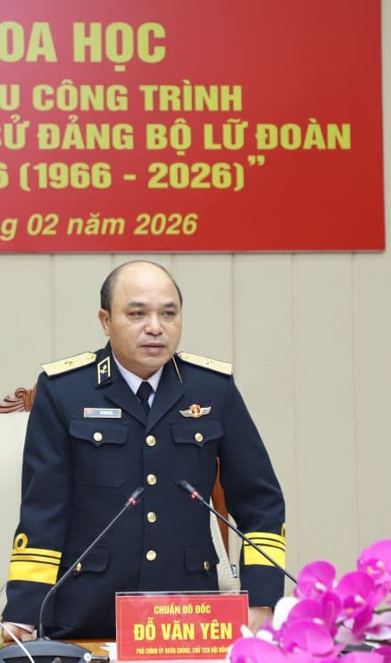 Quân chủng Hải quân nghiệm thu công trình Lịch sử Lữ đoàn Đặc công Hải quân 126