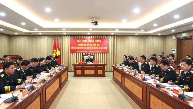 Khai mạc Hội nghị toàn quốc nghiên cứu, học tập, quán triệt và triển khai thực hiện Nghị quyết Đại hội XIV của Đảng