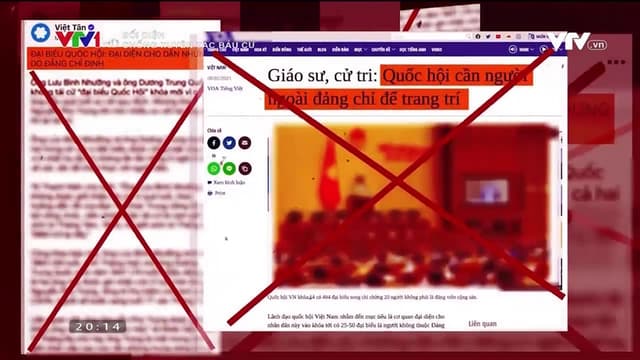 Cảnh giác trước chiêu trò xuyên tạc tự ứng cử đại biểu Quốc hội khóa XVI và đại biểu HĐND các cấp
