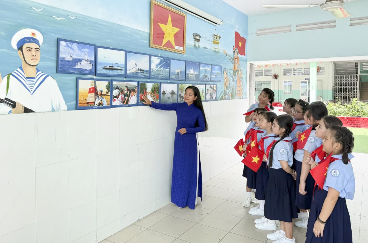 Nghĩa tình biển đảo từ Thành phố mang tên Bác