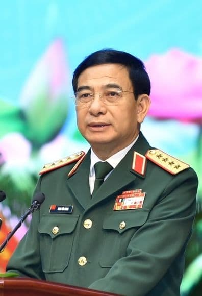 Đại tướng Phan Văn Giang gửi thư chúc mừng ngành Quân y toàn quân