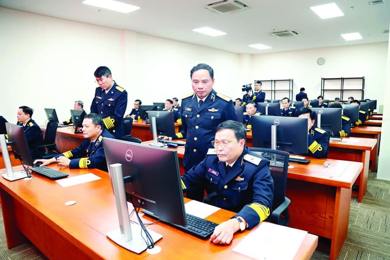 CHUYỂN ĐỔI SỐ BƯỚC ĐỘT PHÁ XÂY DỰNG QUÂN CHỦNG HẢI QUÂN HIỆN ĐẠI