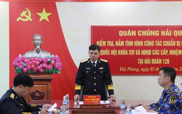 Kiểm tra công tác chuẩn bị bầu cử đại biểu Quốc hội khoá XVI