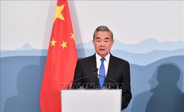 Thúc đẩy quan hệ đối tác hợp tác chiến lược toàn diện Việt Nam - Trung Quốc đi vào chiều sâu