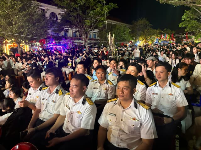 Tuổi trẻ Trung tâm Bảo đảm Kỹ thuật 719 phối hợp tổ chức hội trại thanh niên