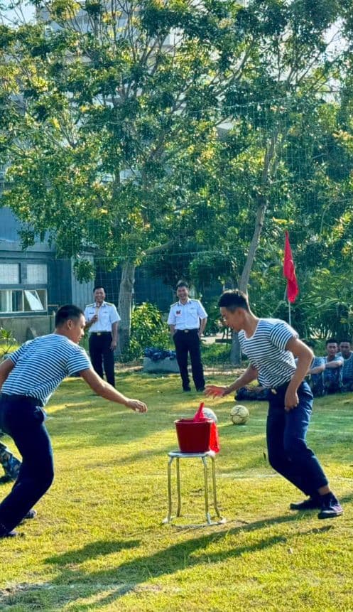 Tuổi trẻ Tiểu đoàn 458: Sôi nổi các hoạt động Tháng Thanh niên