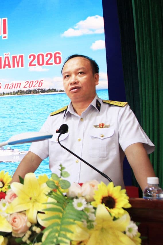 Lữ đoàn 162: Hội nghị cán bộ tàu quý 1 năm 2026