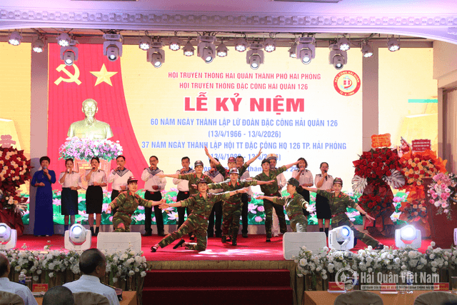 Gặp mặt kỷ niệm 60 năm Ngày truyền thống Đặc công Hải quân