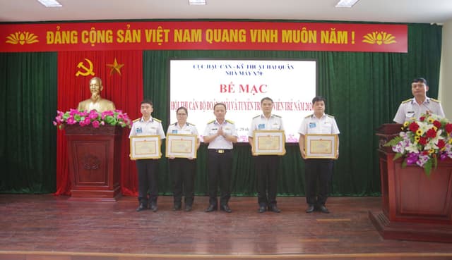 Nhà máy X70: Hội thi cán bộ đoàn giỏi và tuyên truyền viên trẻ năm 2026