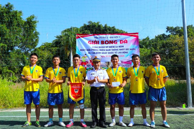 Học viện Hải quân tổ chức nhiều hoạt động dịp nghỉ lễ
