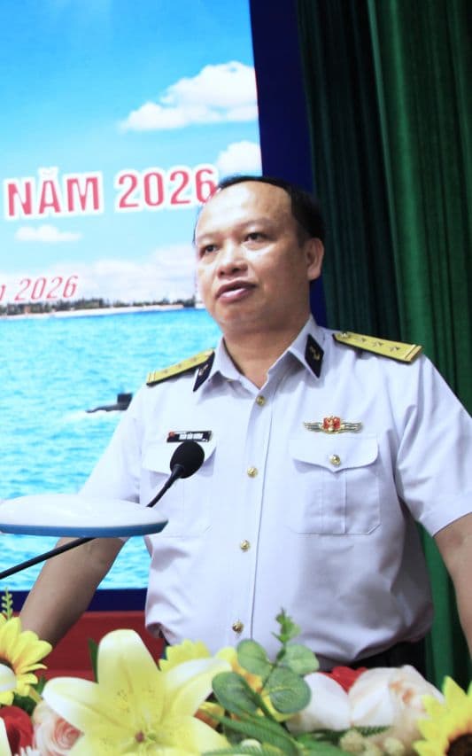 Lữ đoàn 162, Vùng 4 Hải quân: Hội nghị cán bộ tàu 6 tháng đầu năm 2026