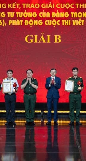 Tổng kết và trao giải Cuộc thi viết “Bảo vệ nền tảng tư tưởng của Đảng trong tình hình mới” lần thứ 5 (2025-2026), phát động Cuộc thi viết lần thứ 6 (2026-2027)