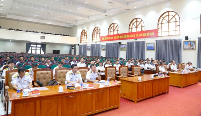 Vùng 4 Hải quân giao nhiệm vụ xây dựng nhà ở hỗ trợ gia đình chính sách tại Khánh Hòa