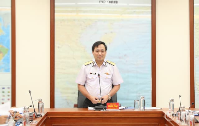 Hội nghị thông qua dự thảo báo cáo công tác quân sự quốc phòng và dự thảo nghị quyết của Đảng ủy Quân chủng