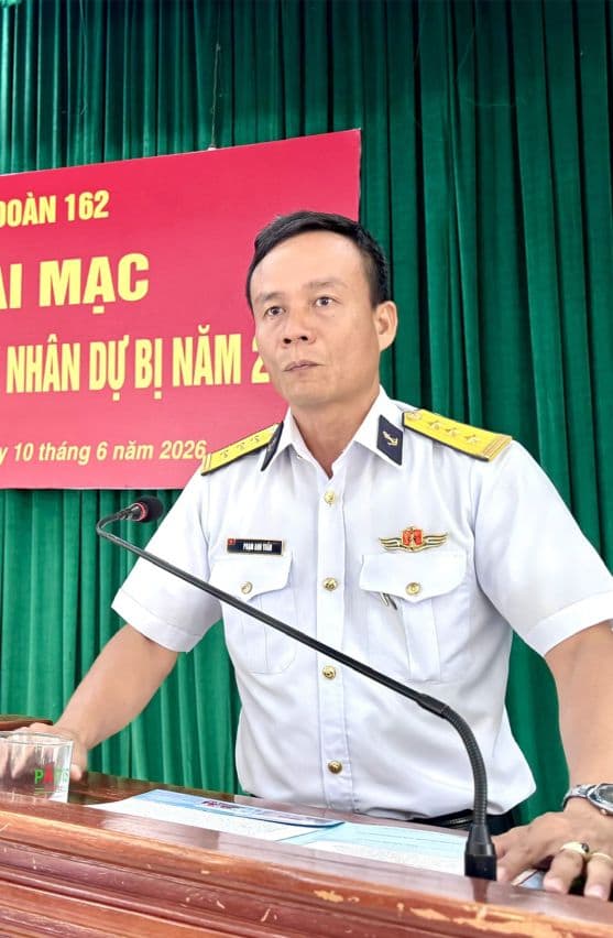 Lữ đoàn 162 khai mạc huấn luyện quân nhân dự bị năm 2026