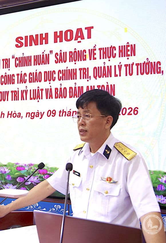 Nhà máy X52: Sinh hoạt chính trị “chỉnh huấn” theo Chỉ thị 76 của Bộ trưởng Bộ Quốc phòng
