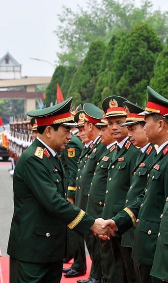 Đại tướng Phan Văn Giang dự, chỉ đạo Lễ công bố Quyết định thành lập Cục Phương tiện không người lái
