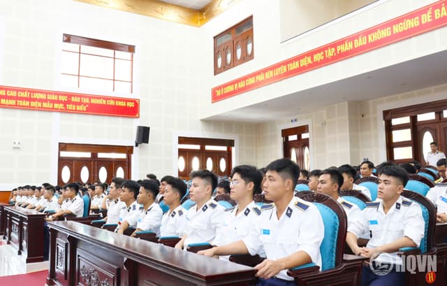 Học viện Hải quân khai mạc kỳ thi tốt nghiệp năm 2026