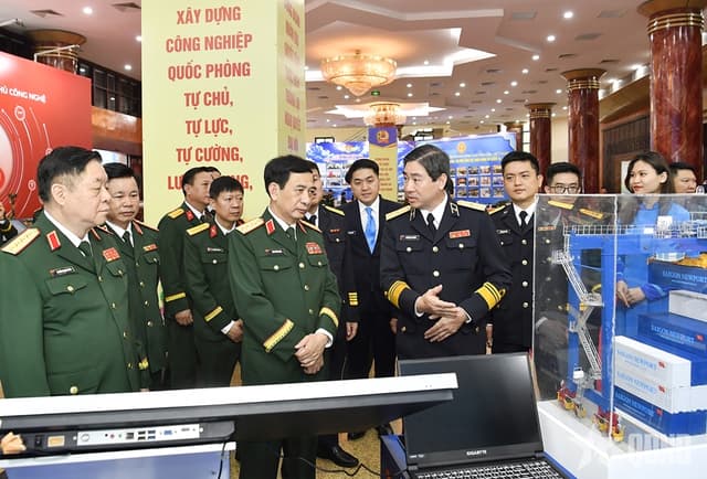 Đại tướng Phan Văn Giang: Xây dựng thế hệ “Người lính thợ Bộ đội Cụ Hồ” thời kỳ mới