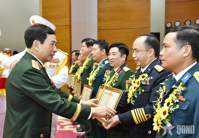 Đại tướng Phan Văn Giang: Xây dựng thế hệ “Người lính thợ Bộ đội Cụ Hồ” thời kỳ mới