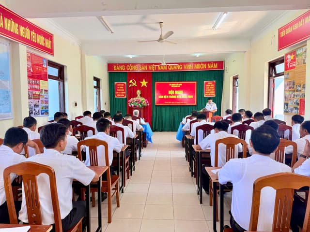 Tiểu đoàn 458: Hội nghị cán bộ 6 tháng đầu năm 2026