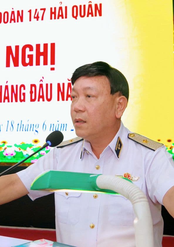 Lữ đoàn 147 tổ chức Hội nghị quân chính 6 tháng đầu năm 2026
