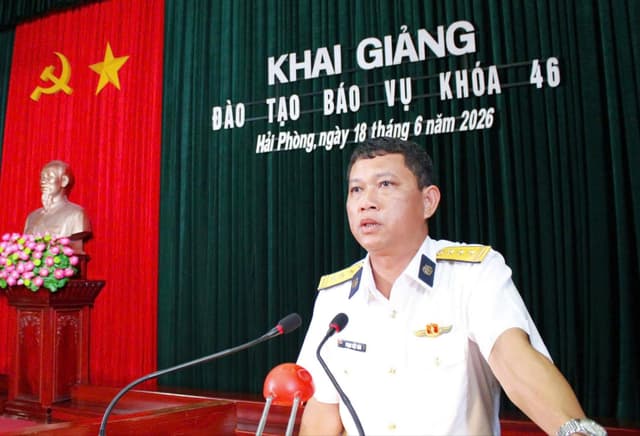Lữ đoàn 602 khai giảng huấn luyện, đào tạo báo vụ Khoá 46