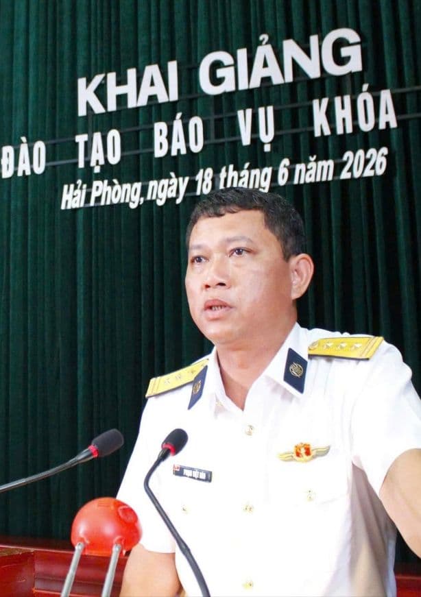 Lữ đoàn 602 khai giảng huấn luyện, đào tạo báo vụ Khoá 46