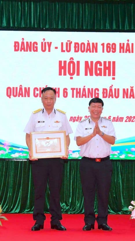 Lữ đoàn 169: Hội nghị quân chính 6 tháng đầu năm 2026
