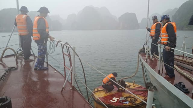 Vùng 1 Hải quân chủ động phòng, chống bão số 1